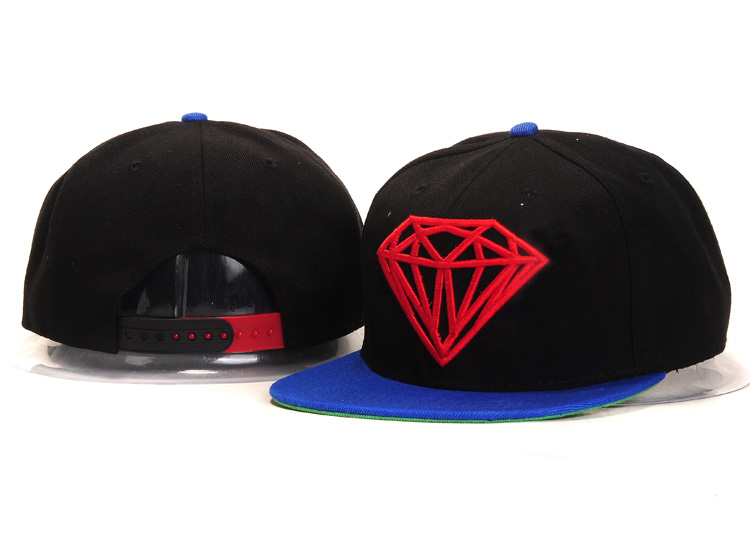 Diamond Snapback Hat #49
